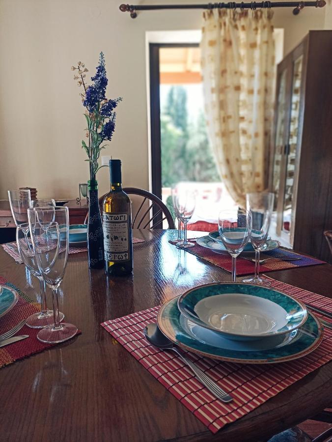 Iren Holiday Apartment Ypsos Exteriér fotografie